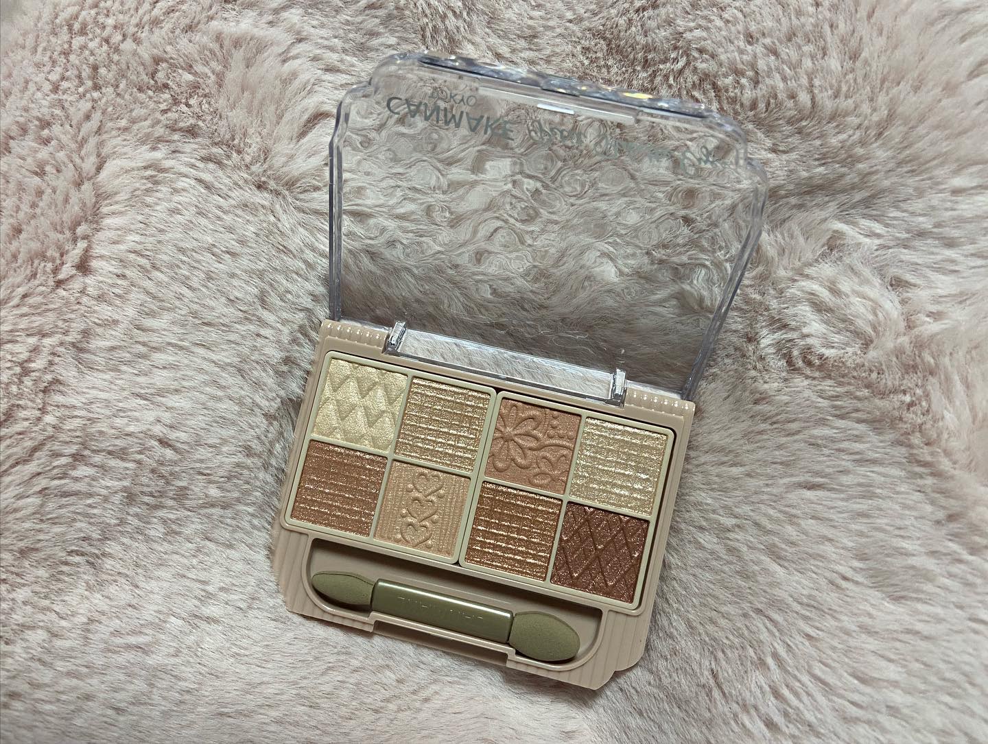 プティパレットアイズ/キャンメイク/パウダーアイシャドウを使ったクチコミ（2枚目）