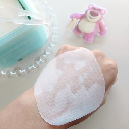 マデカソサイド ブレミッシュパッド/MEDIHEAL/トナーパッドを使ったクチコミ(3枚目)