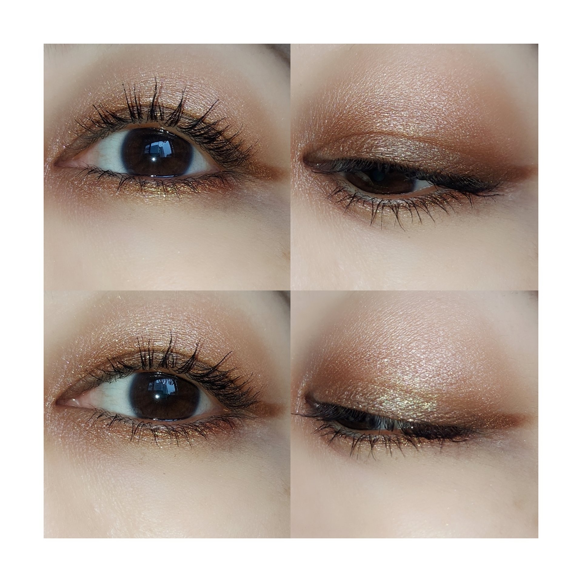 ダズルシャドウ/M・A・C/単色アイシャドウを使ったクチコミ（3枚目）