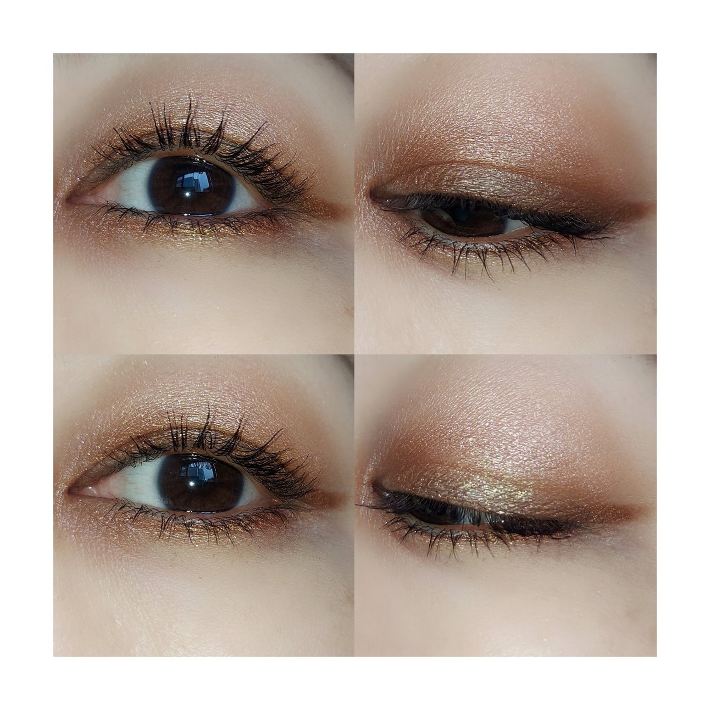 ダズルシャドウ/M・A・C/単色アイシャドウを使ったクチコミ(3枚目)