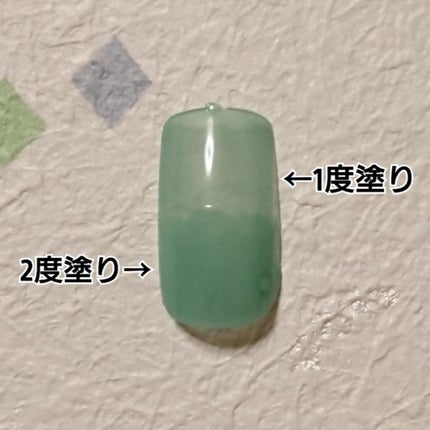 ミニネイル/パラドゥ/マニキュアを使ったクチコミ(5枚目)