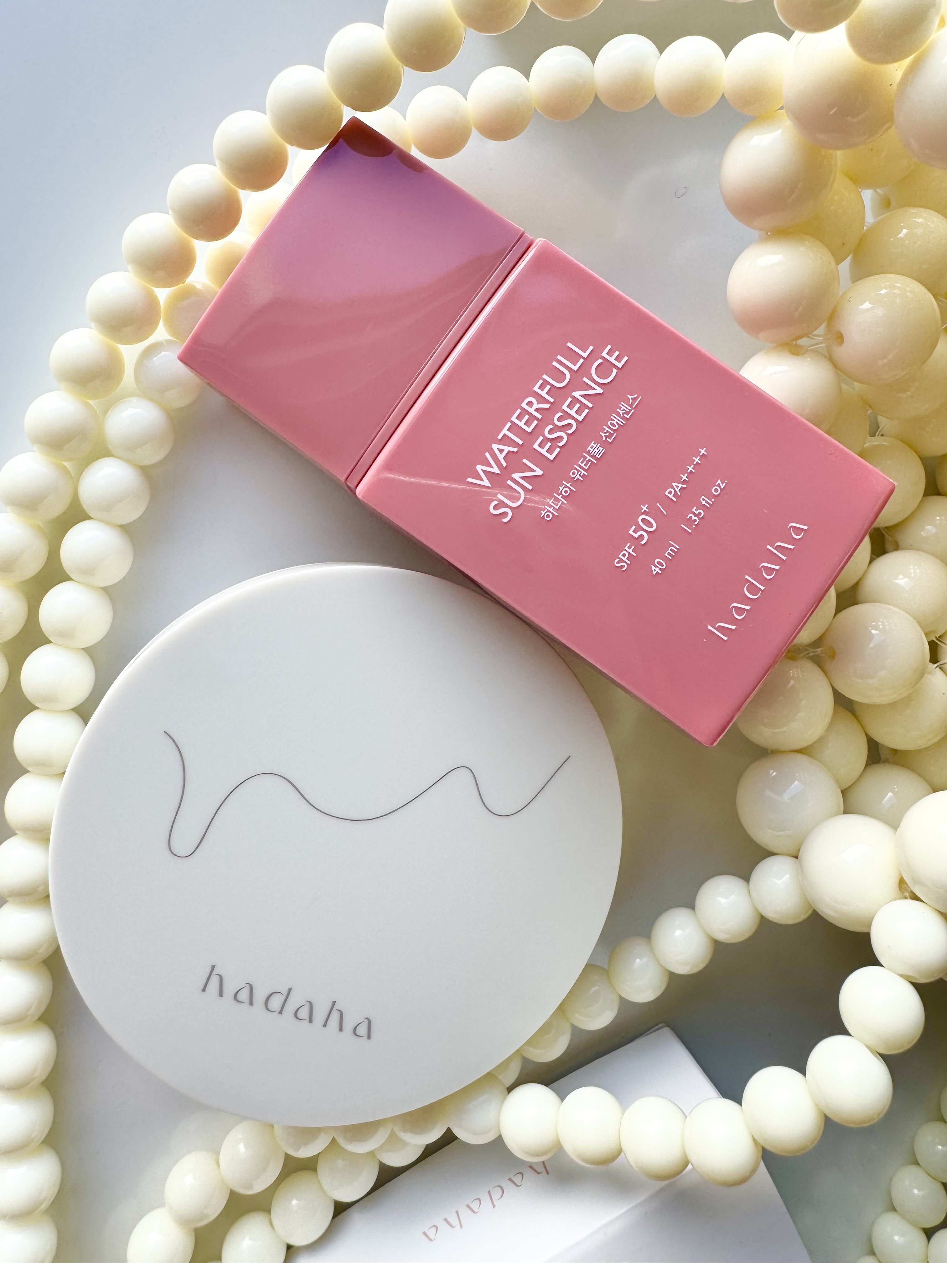 ウォーターフルサンエッセンス/hadaha/日焼け止めローションを使ったクチコミ（3枚目）