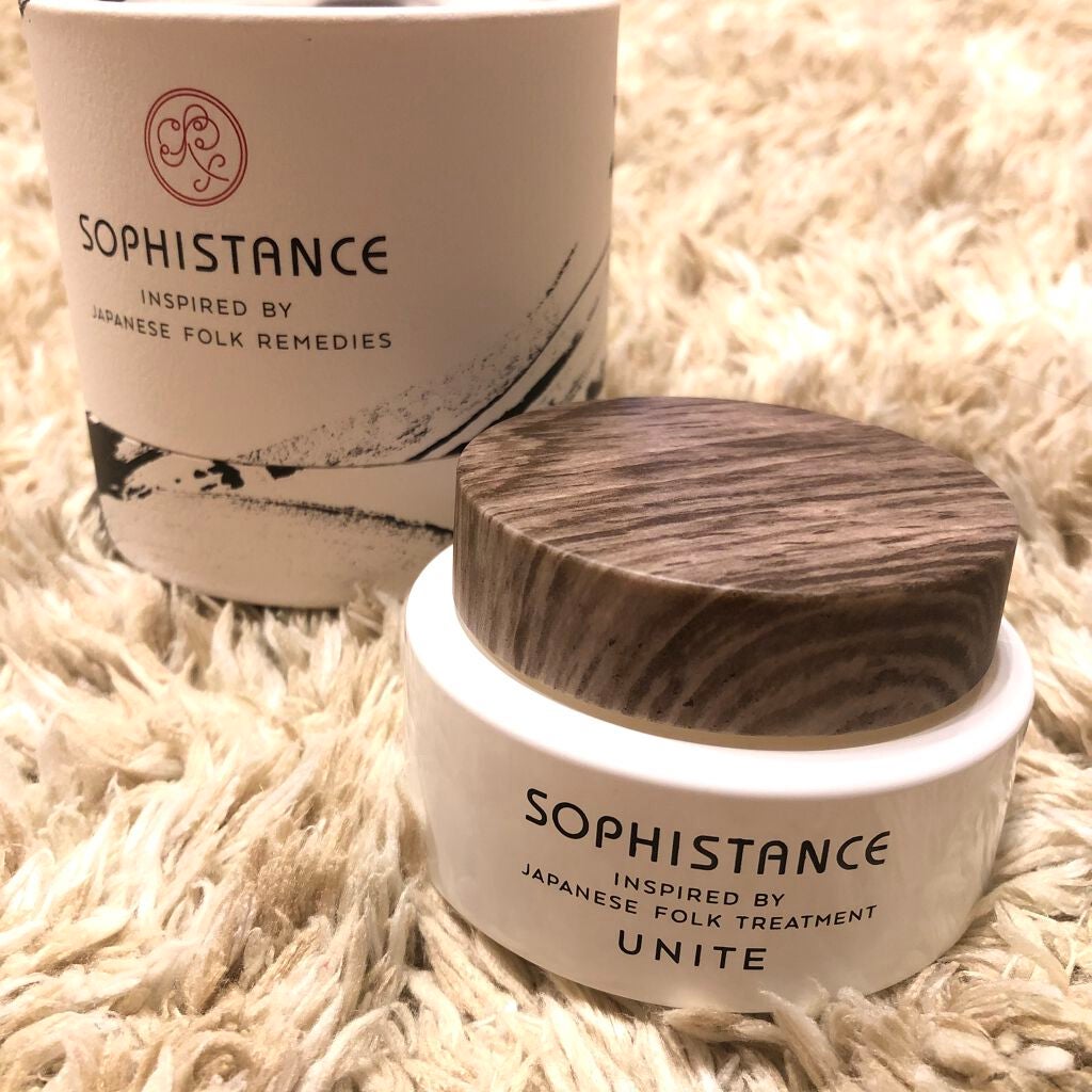 ソフィスタンス ユナイト/SOPHISTANCE/フェイスクリームを使ったクチコミ(1枚目)