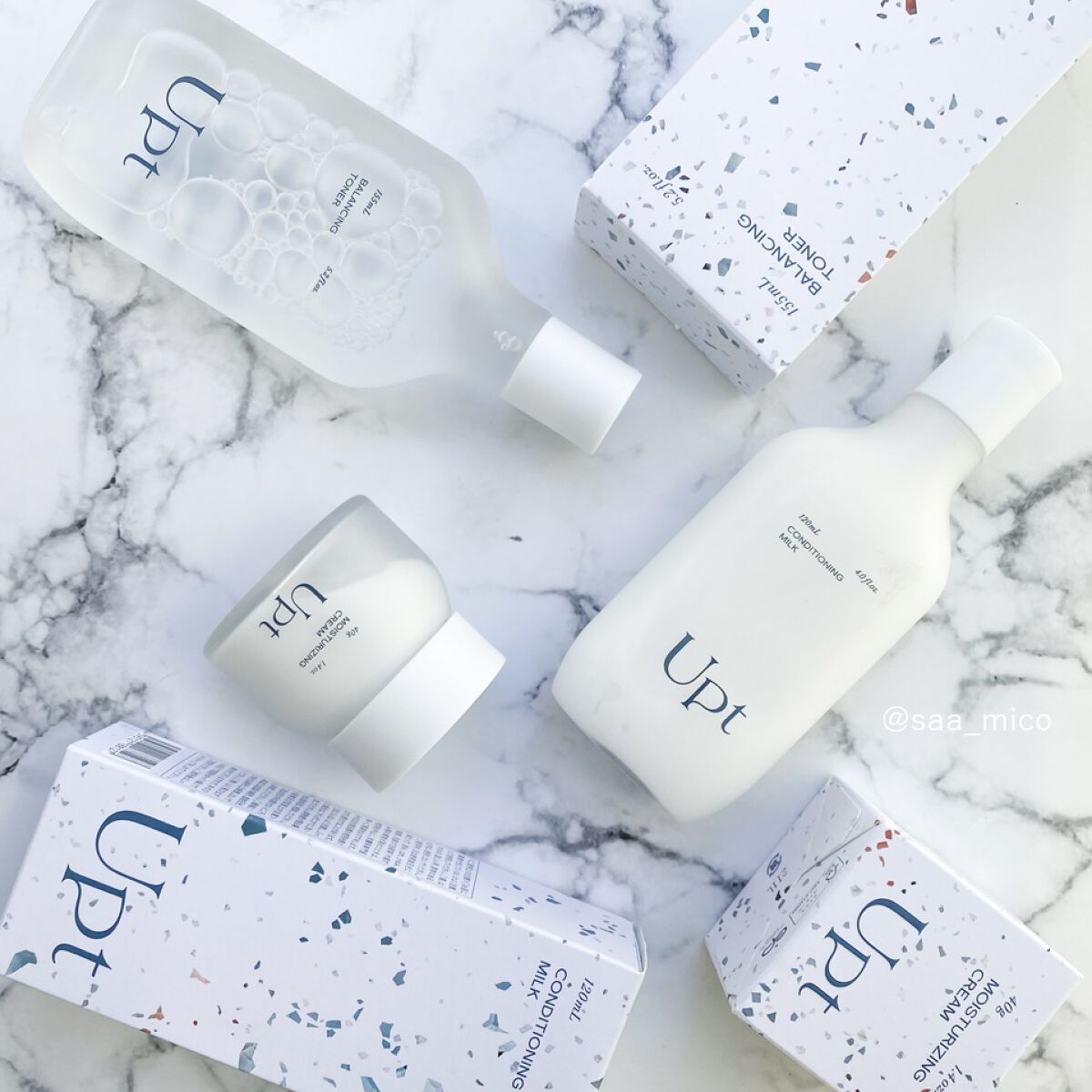 バランシングトナー/Upt/化粧水を使ったクチコミ（1枚目）