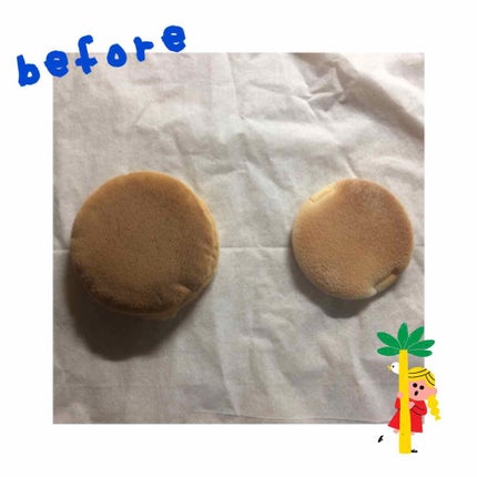 パフ・スポンジ専用洗剤/DAISO/その他化粧小物を使ったクチコミ(3枚目)