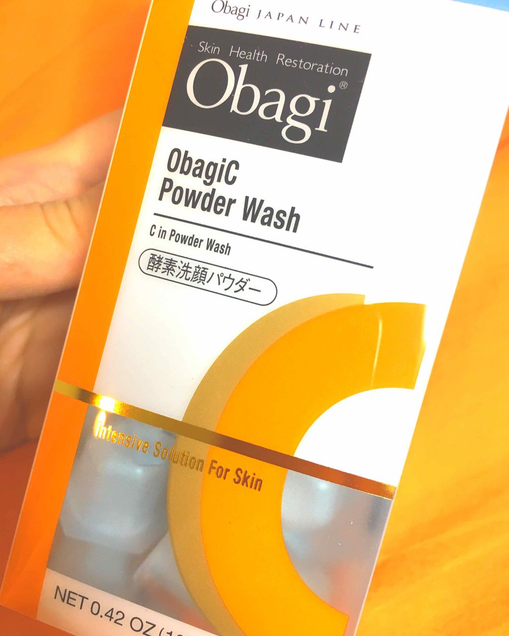 オバジC 酵素洗顔パウダー/オバジ/洗顔パウダーを使ったクチコミ(1枚目)