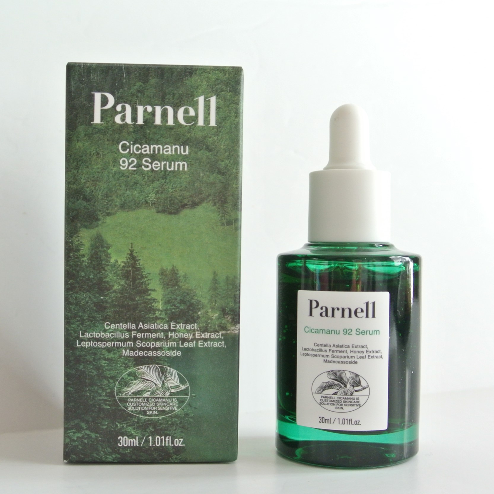 シカマヌ 92セラム/parnell/美容液を使ったクチコミ（1枚目）