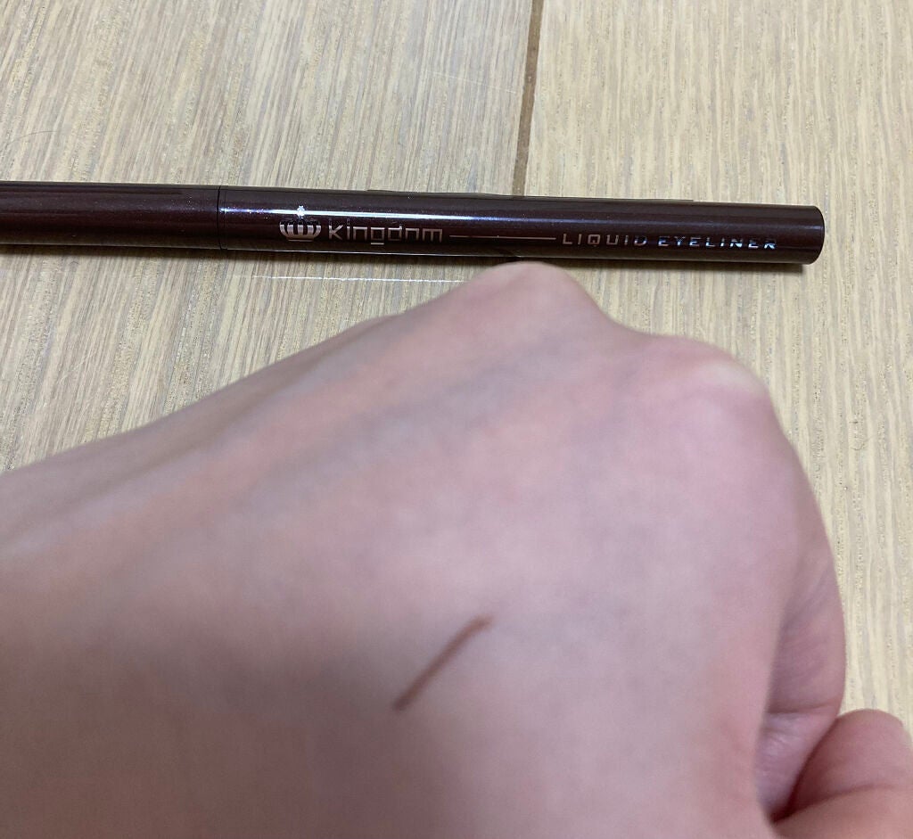 リキッドアイライナーWP /キングダム/リキッドアイライナーを使ったクチコミ(2枚目)