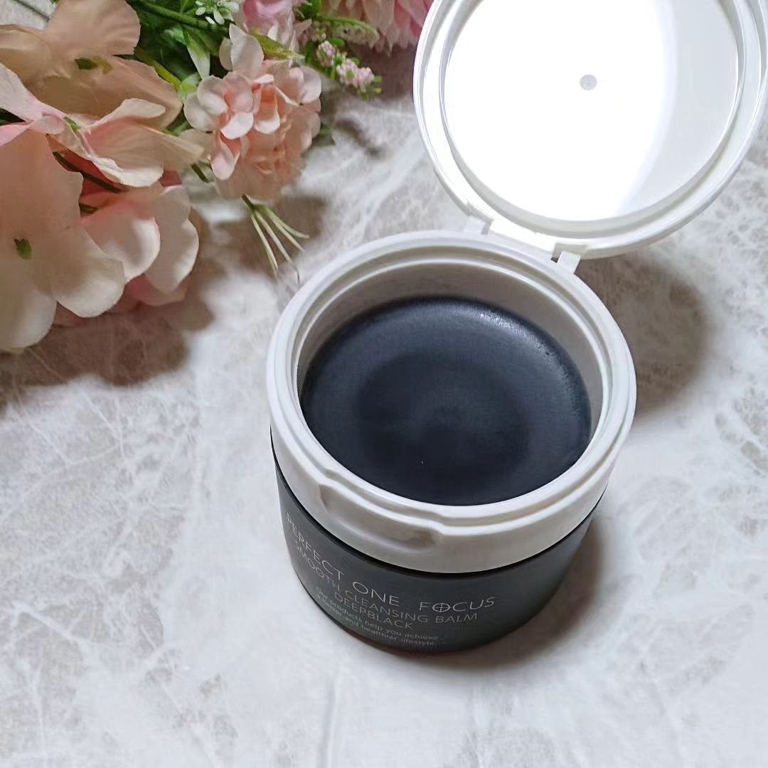 パーフェクトワンフォーカス スムースクレンジングバーム ディープブラック/PERFECT ONE FOCUS/クレンジングバームを使ったクチコミ(4枚目)