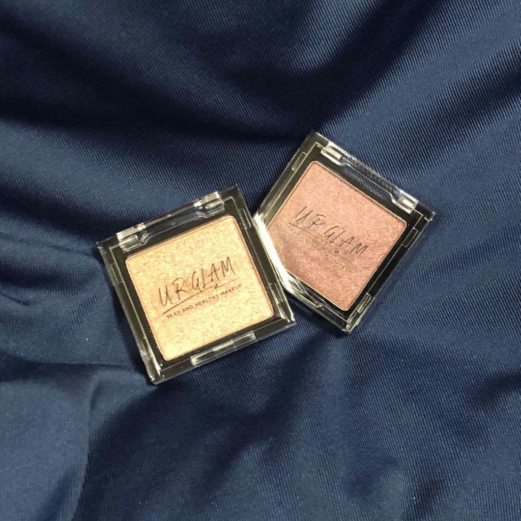 UR GLAM　POWDER EYESHADOW/U R GLAM/単色アイシャドウを使ったクチコミ（1枚目）