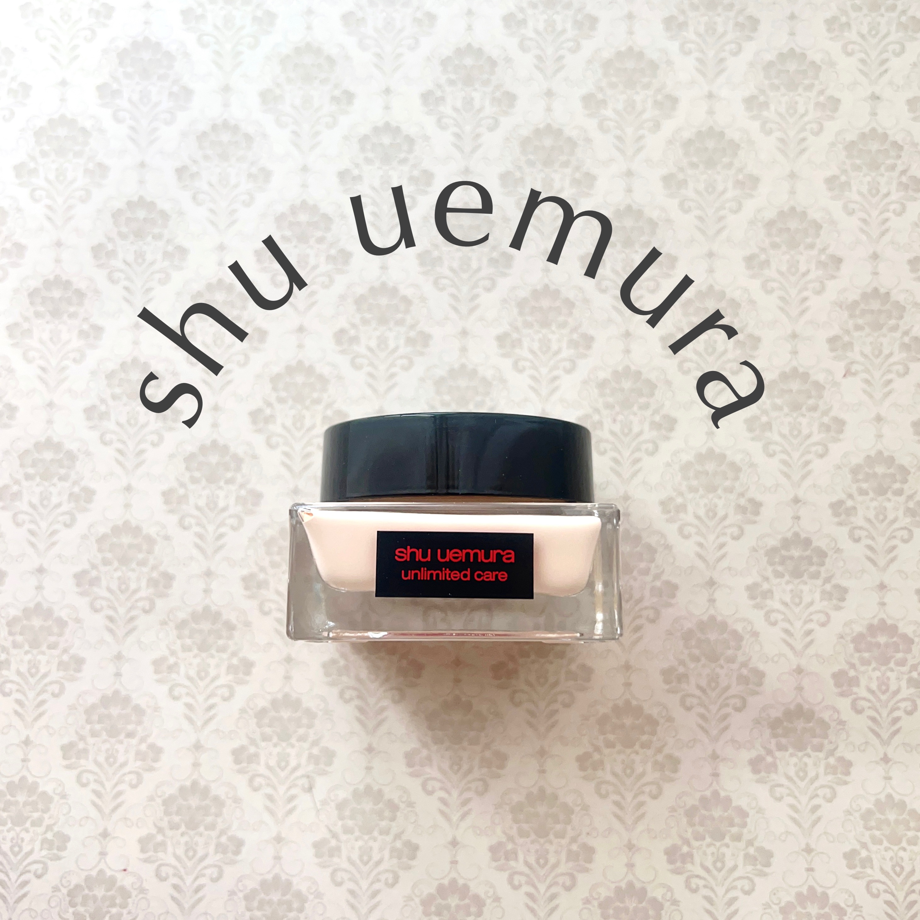 アンリミテッド ケア セラムイン クリーム ファンデーション 584/shu uemura/クリーム・エマルジョンファンデーションを使ったクチコミ（1枚目）