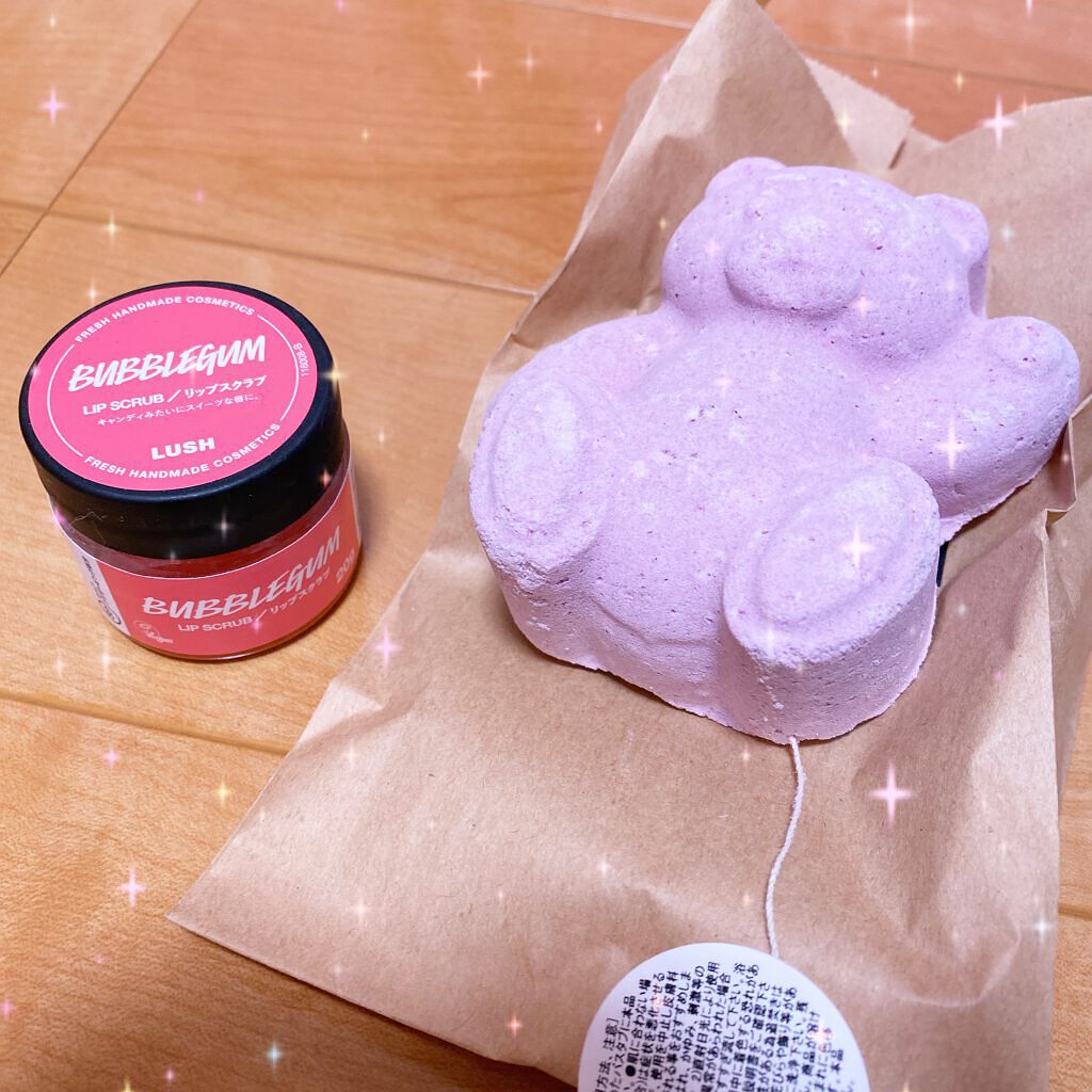 バターベア/ラッシュ/炭酸系入浴剤を使ったクチコミ（1枚目）