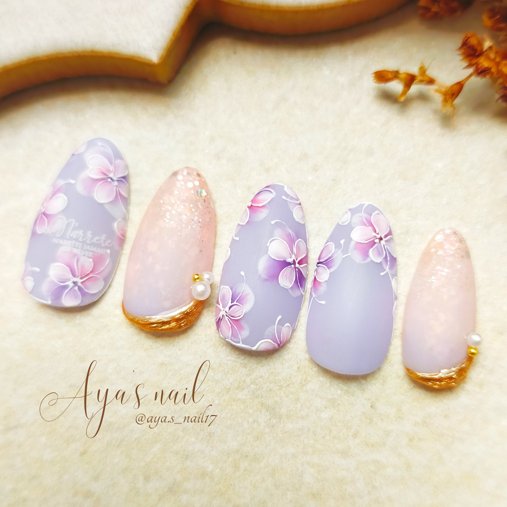 ARKEY TOKYO Love collectionのクチコミ「✾ Lilac Flowers ✾ #PR 
#arkeytokyoフラワーチーム 💐
@ar.....」（1枚目）