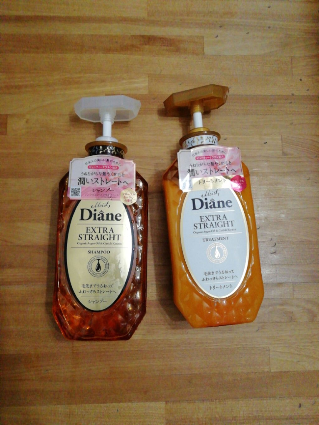 パーフェクトビューティ モイストダイアン エクストラストレート シャンプー/トリートメント/ダイアン/市販シャンプーを使ったクチコミ(2枚目)