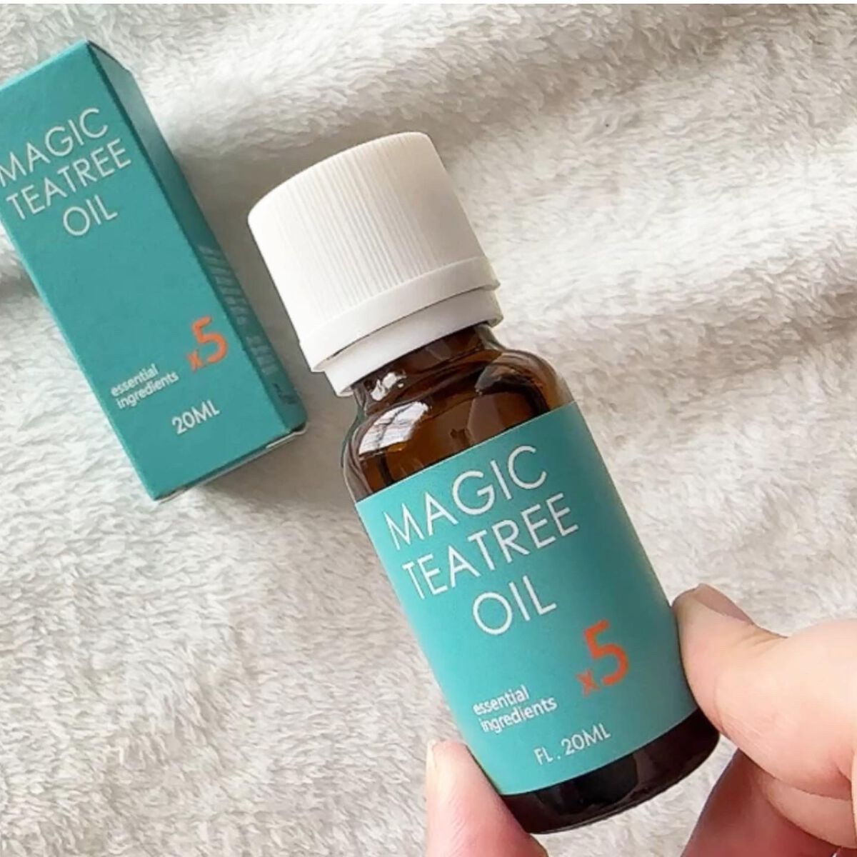 マジックティーツリーオイル/ブラン/フェイスオイルを使ったクチコミ(2枚目)