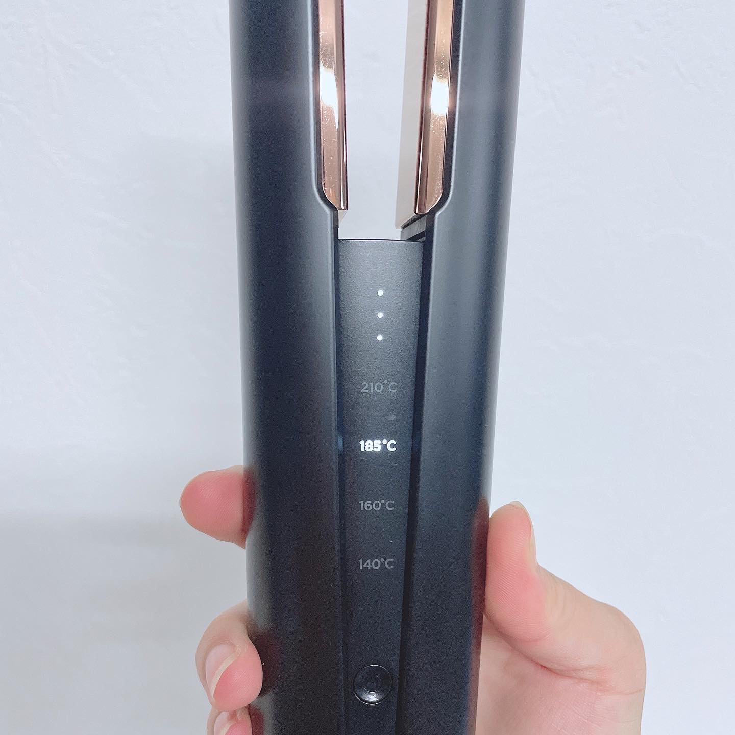 ２WAYコードレスヘアアイロン/Aesty/その他ヘアアイロンを使ったクチコミ（3枚目）