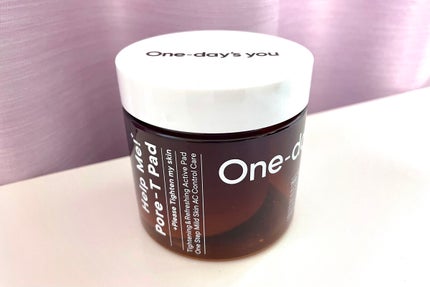 ヘルプミー! ポア-Tパッド/One-day's you/トナーパッドを使ったクチコミ(1枚目)
