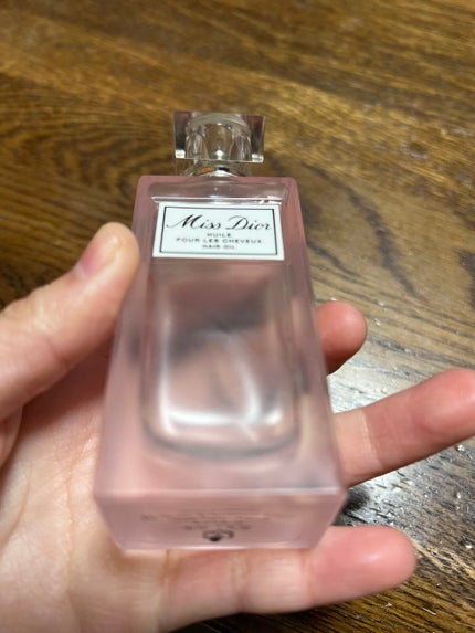 ミス ディオール ヘアオイル/Dior/ヘアオイルを使ったクチコミ(2枚目)