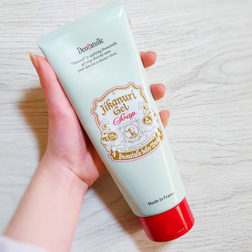 直ヌリジェル石けん/デオナチュレ/ボディソープを使ったクチコミ（1枚目）