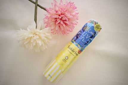 おはようサンカット UVスプレー/サボリーノ/日焼け止めクリームを使ったクチコミ(1枚目)