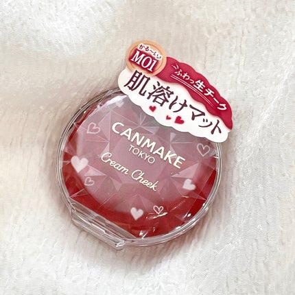 クリームチーク(マットタイプ)/キャンメイク/ジェル・クリームチークを使ったクチコミ(5枚目)