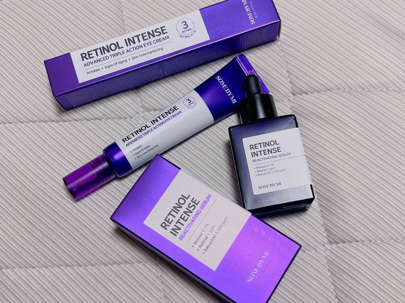 レチノールインテンシブ アドバンスドトリプルアクションアイクリーム/SOME BY MI/アイケア・アイクリームを使ったクチコミ(1枚目)