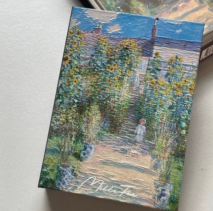 絵画アイシャドウパレット/MilleFée/アイシャドウパレットを使ったクチコミ(2枚目)