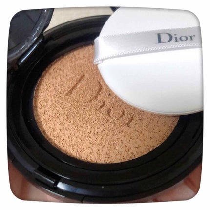 【旧】ディオールスキン フォーエヴァー クッション/Dior/クッションファンデーションを使ったクチコミ(2枚目)