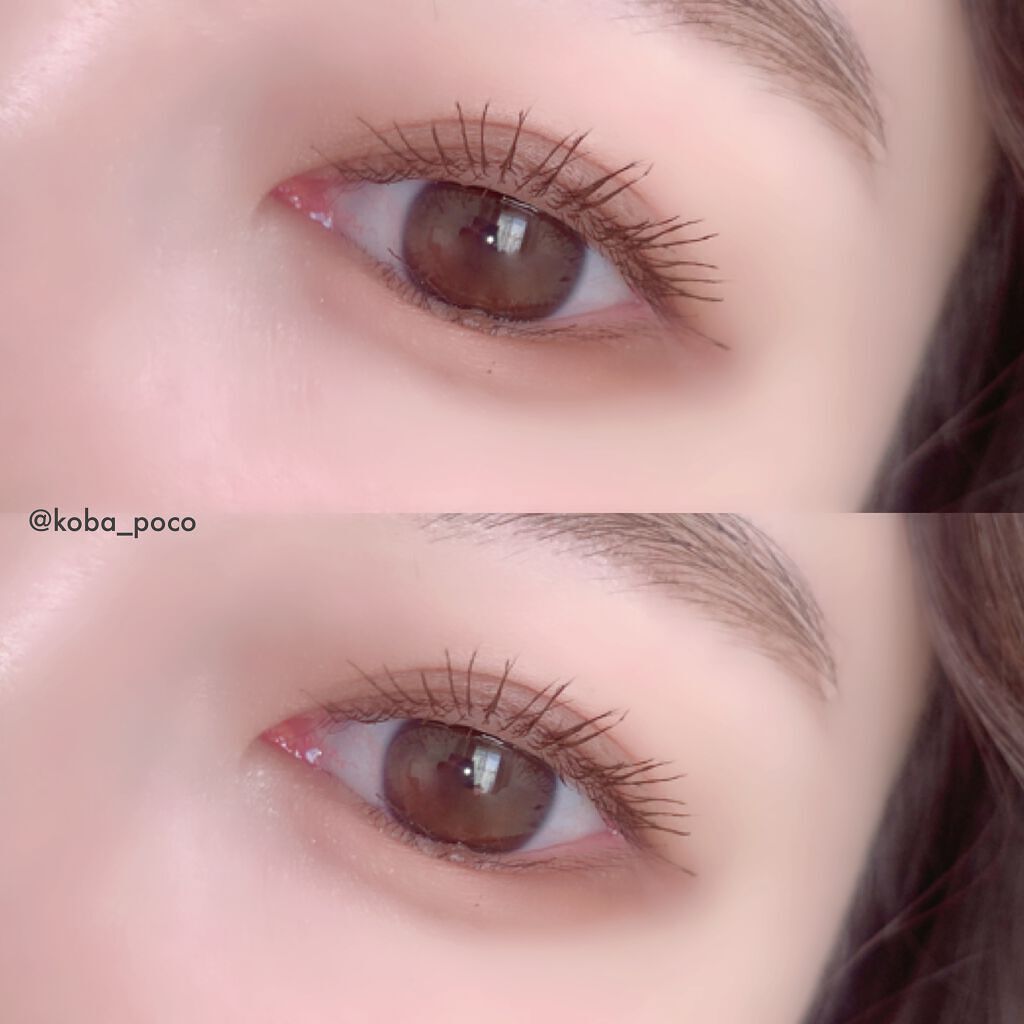 ハンオールフィックスマスカラ/rom&nd/マスカラを使ったクチコミ(5枚目)