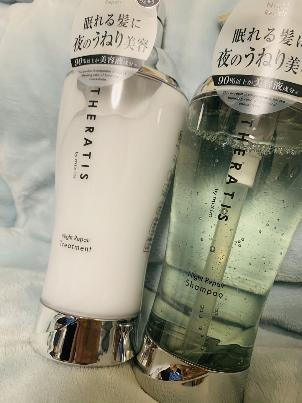ウォーターコンク モイストシャンプー/ヘアトリートメント/ululis/市販シャンプーを使ったクチコミ（2枚目）