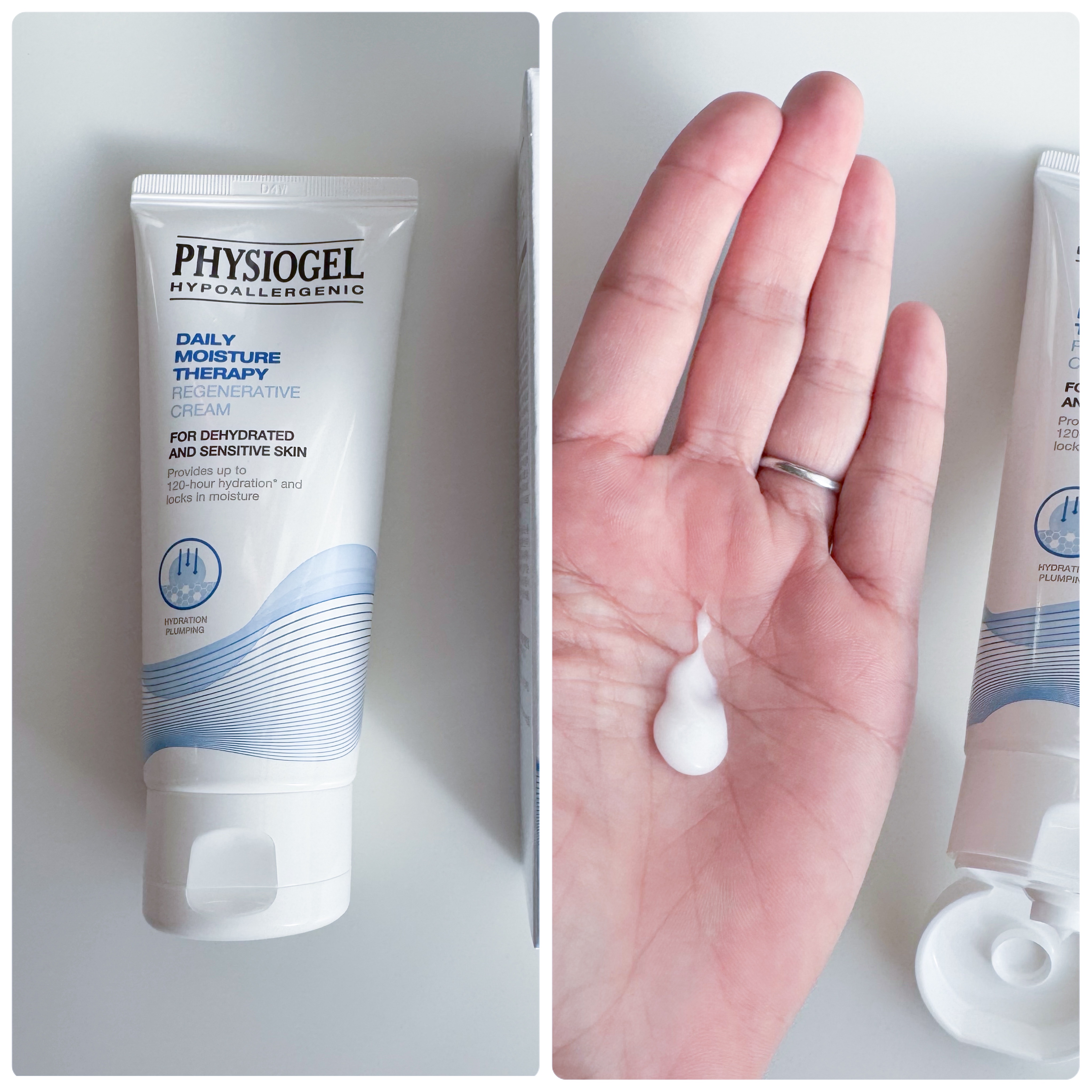 バストビューティーパーミングクリーム/b.clinicx/バストケア・ヒップケアを使ったクチコミ（3枚目）