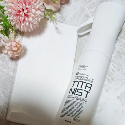 マイクロミストスプレー/TITANIST/その他を使ったクチコミ(2枚目)