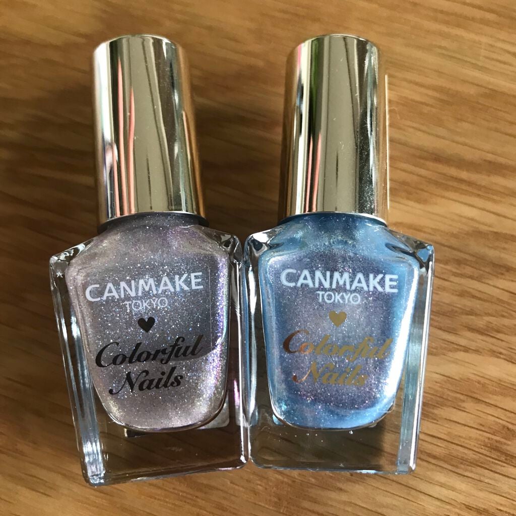 カラフルネイルズ/キャンメイク/マニキュアを使ったクチコミ(3枚目)