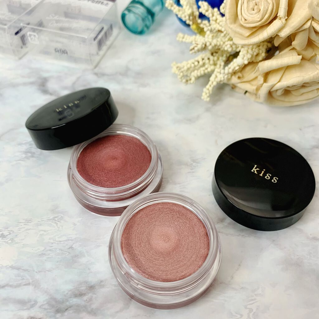 シマリングクリームアイズ/KiSS/ジェル・クリームアイシャドウを使ったクチコミ(1枚目)