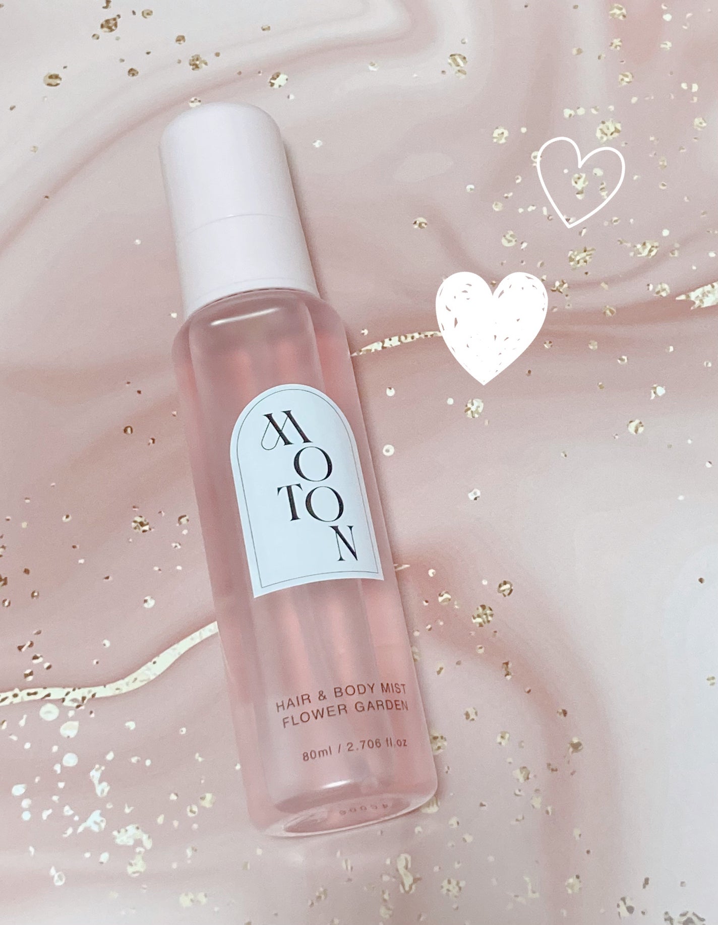 MOTON ヘア&ボディミスト フラワーガーデン/MOTON/香水(レディース)を使ったクチコミ(1枚目)