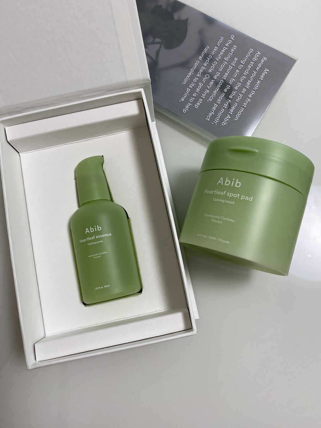 Heartleaf essence Calming pump/Abib /美容液を使ったクチコミ（1枚目）