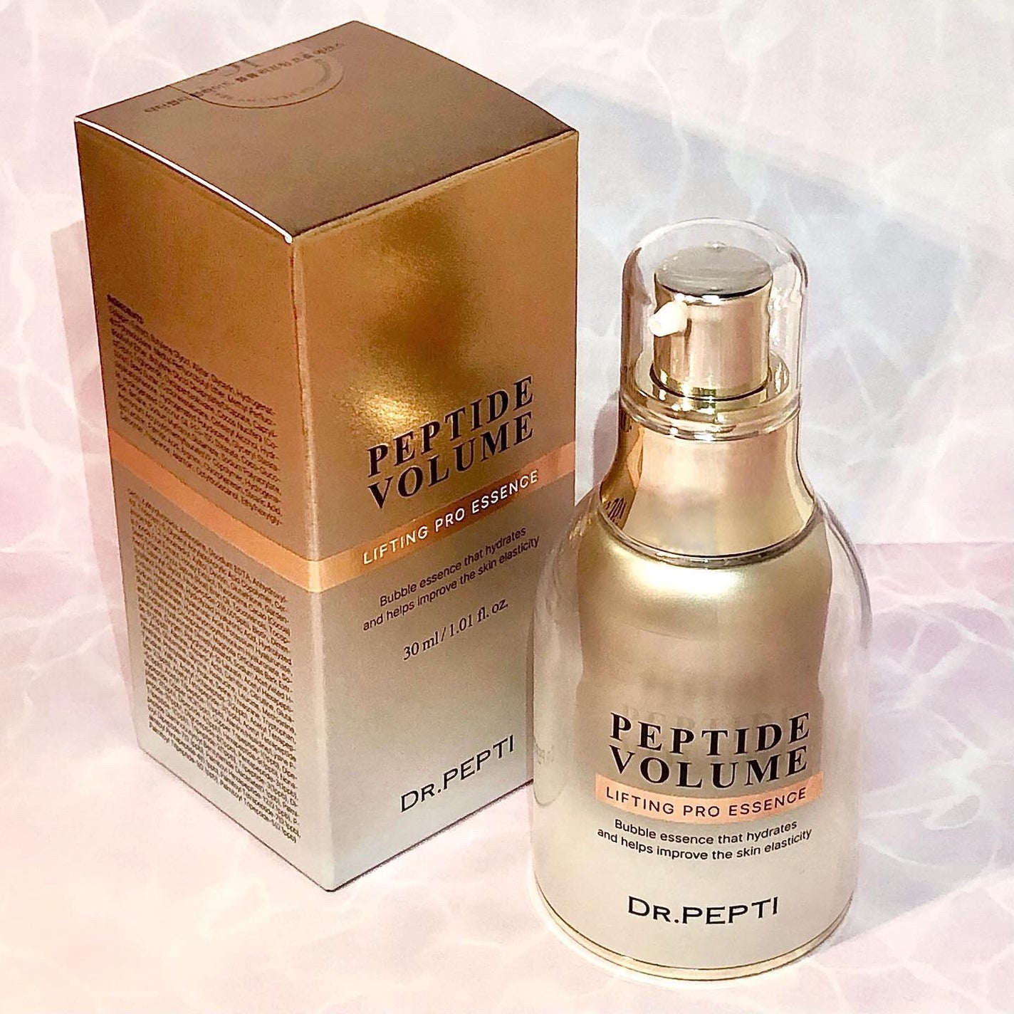 ペプチド ボリューム リフティングプロエッセンス/DR.PEPTI/美容液を使ったクチコミ(2枚目)