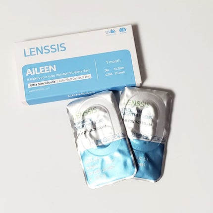 エイリンシリーズ/LENSSIS/カラーコンタクトレンズを使ったクチコミ(5枚目)