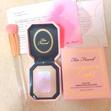 ダイヤモンドライト マルチユース ハイライター/Too Faced/パウダーハイライトを使ったクチコミ（1枚目）