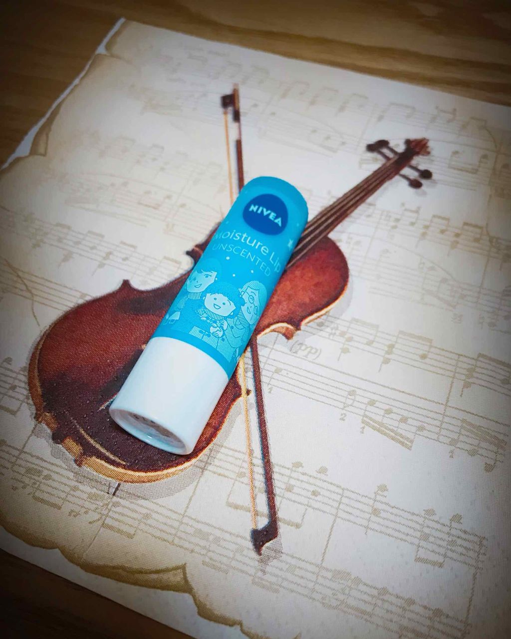 モイスチャーリップ 無香料/ニベア/リップクリームを使ったクチコミ（1枚目）