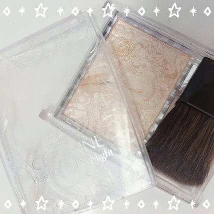 パールグロウハイライト/CEZANNE/パウダーハイライトを使ったクチコミ(1枚目)