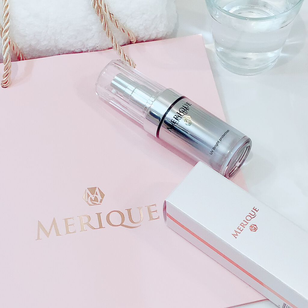 UVブライトプロテクション/MERIQUE/化粧下地を使ったクチコミ（3枚目）