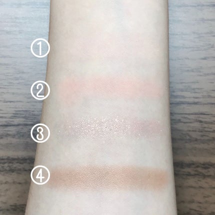 ベターザンアイズ ミルクシリーズ/rom&nd/アイシャドウパレットを使ったクチコミ(5枚目)