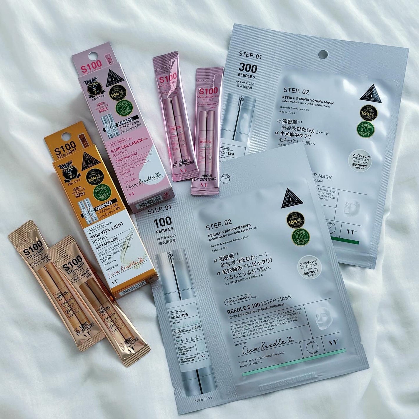 リードルS 100 2ステップマスク/VT/シートマスク・パックを使ったクチコミ(1枚目)
