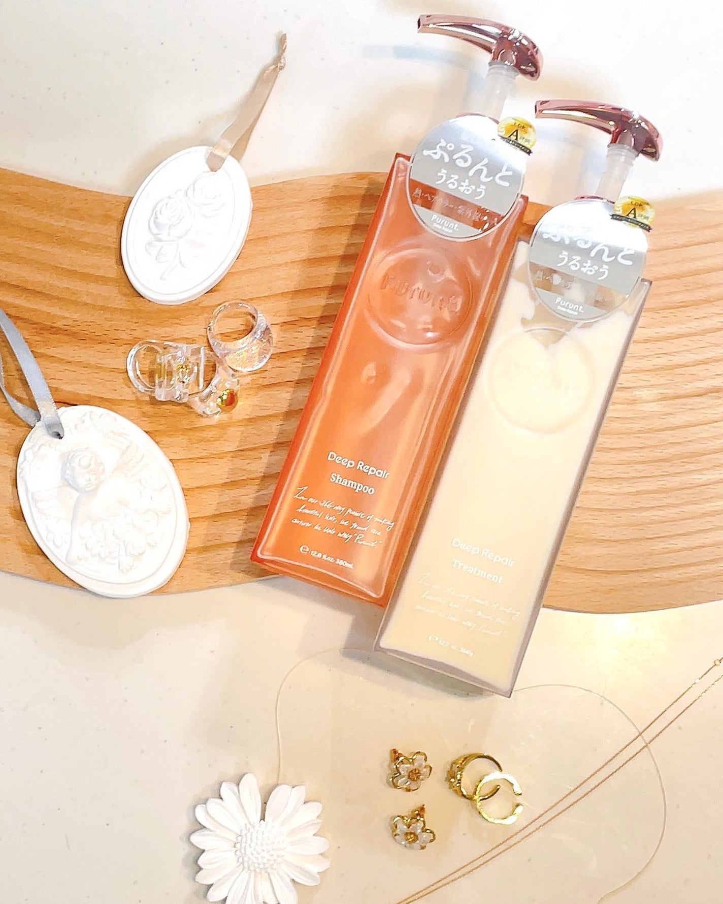 プルント ディープリペア美容液シャンプー/トリートメント/Purunt./市販シャンプーを使ったクチコミ(2枚目)