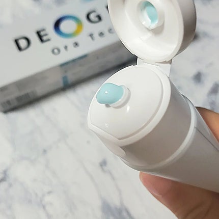 デオグラオーラテック オリジナル/DEOGLA/歯磨き粉を使ったクチコミ(3枚目)