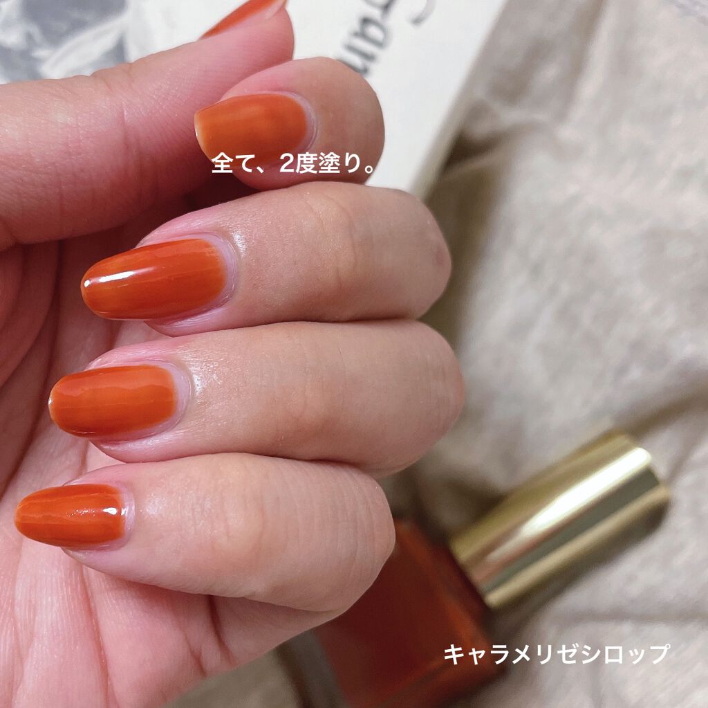 エクセル ネイルポリッシュ N/excel/マニキュアを使ったクチコミ(4枚目)