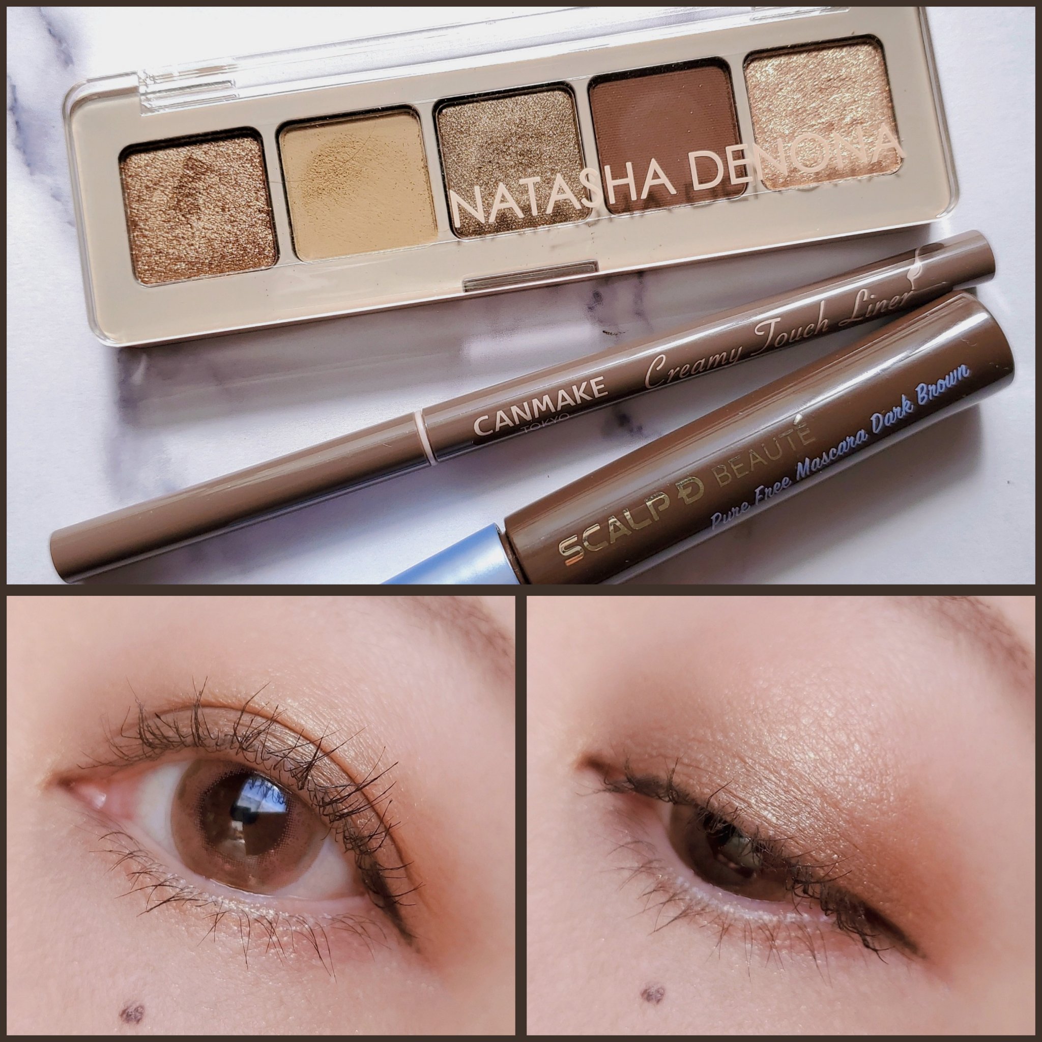  ミニグラムパレット/Natasha Denona/アイシャドウパレットを使ったクチコミ（3枚目）