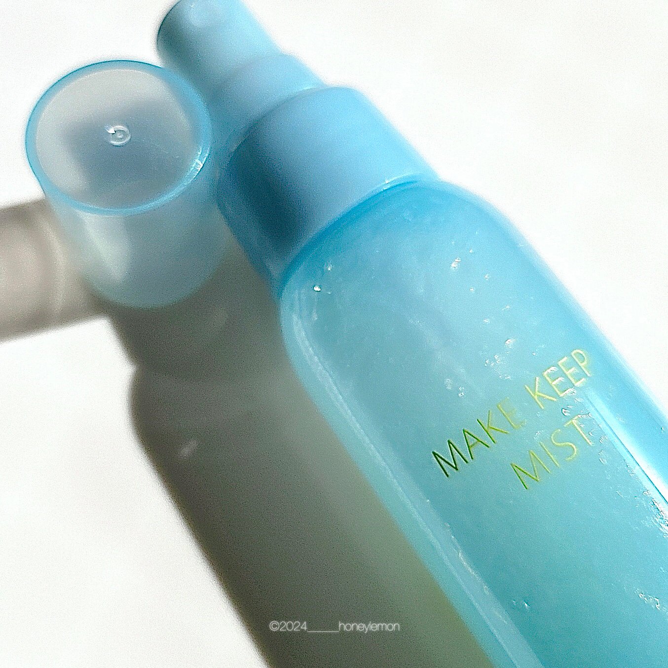 メイク キープ ミスト EX + COOL/コーセーコスメニエンス/フィックスミストを使ったクチコミ（3枚目）