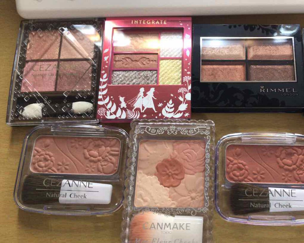 ナチュラル チークN/CEZANNE/パウダーチークを使ったクチコミ(1枚目)